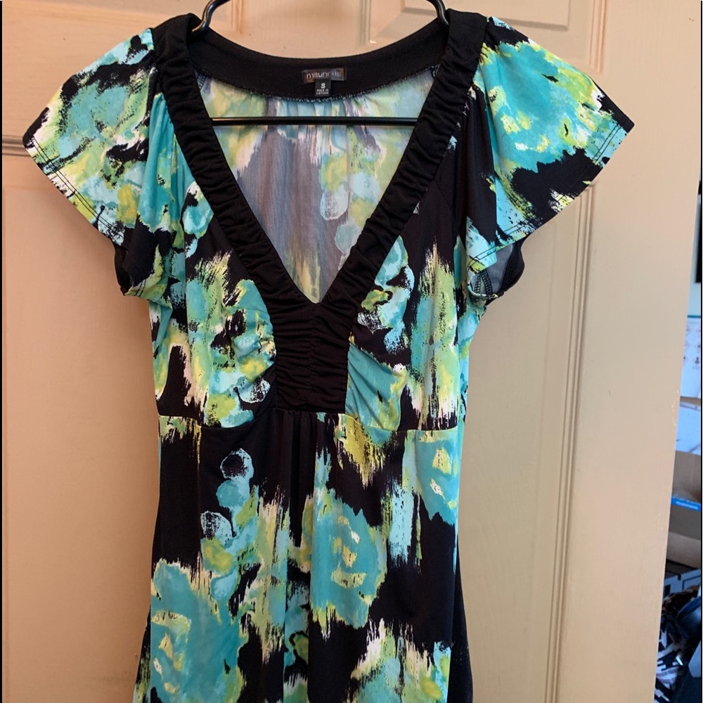 Maurice’s Slinky V Neck Blouse